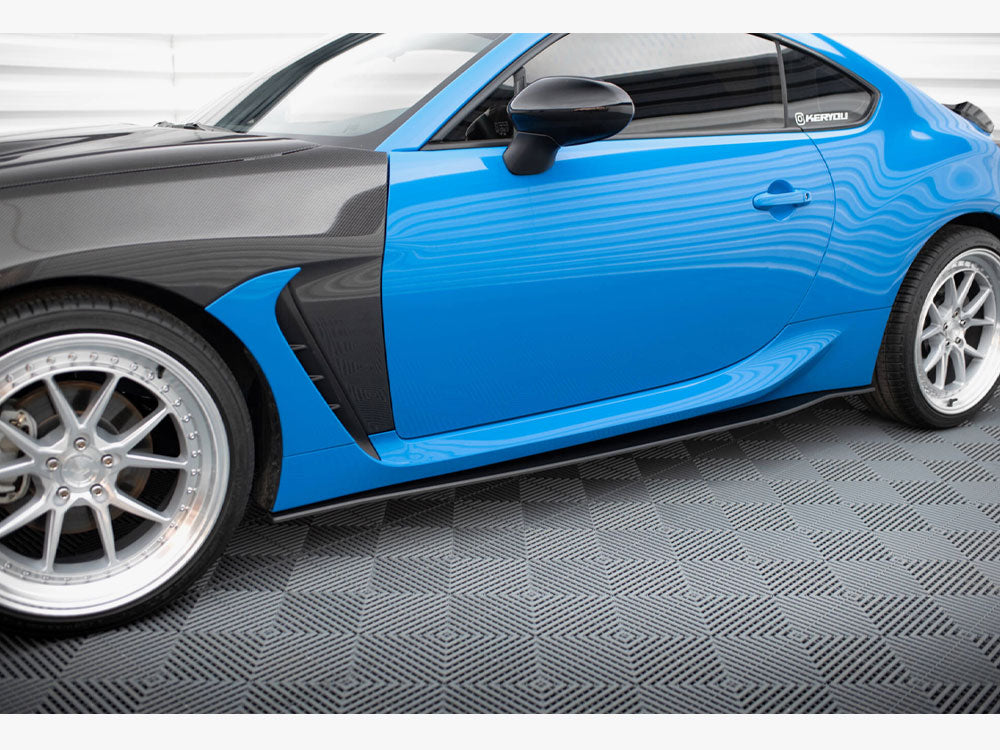 Maxton Design Street PRO Side Skirts Diffusers V.1 Toyota GR86 Mk1