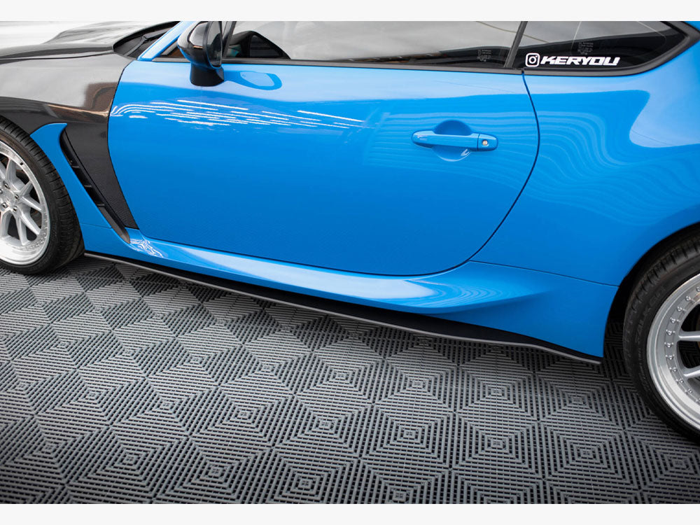 Maxton Design Street PRO Side Skirts Diffusers V.1 Toyota GR86 Mk1