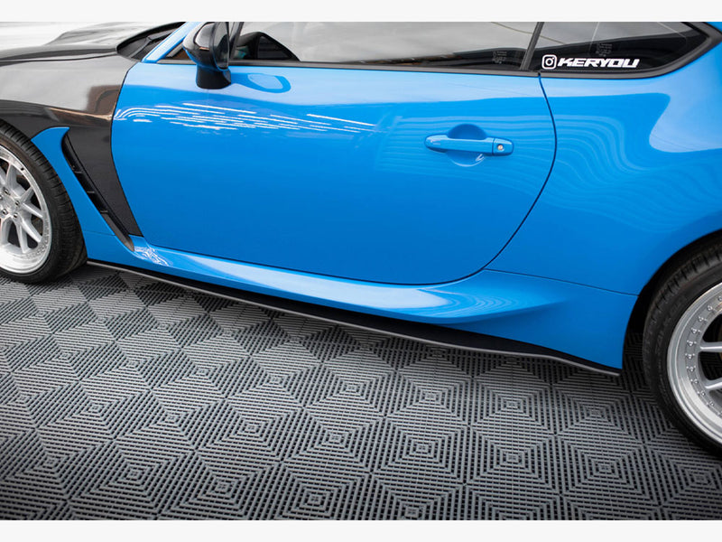 Maxton Design Street PRO Side Skirts Diffusers V.1 Toyota GR86 Mk1