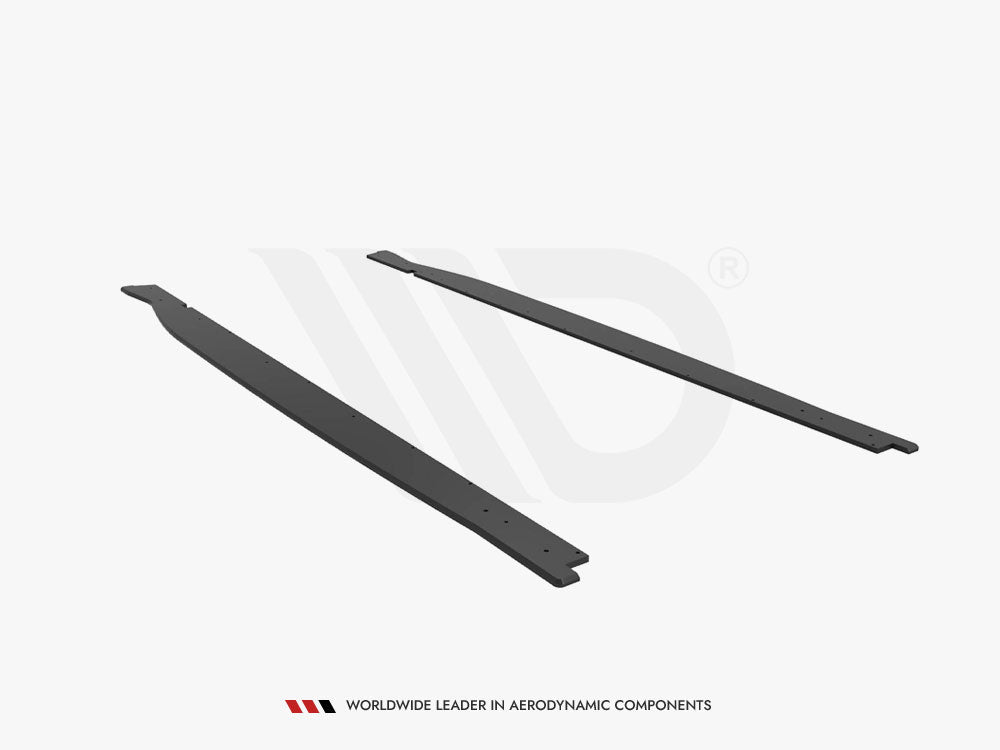 Maxton Design Street PRO Side Skirts Diffusers V.1 Toyota GR86 Mk1