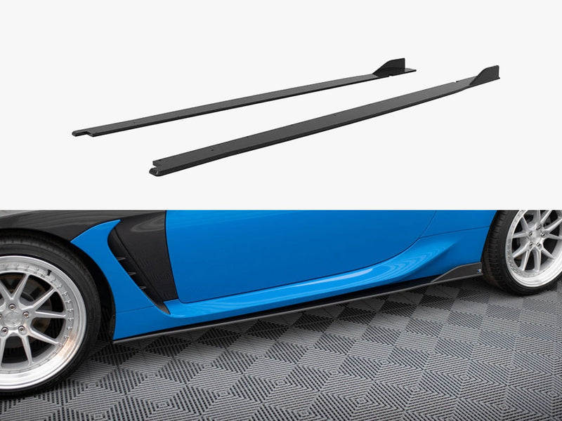Maxton Design Street PRO Side Skirts Diffusers V.2 Toyota GR86 Mk1