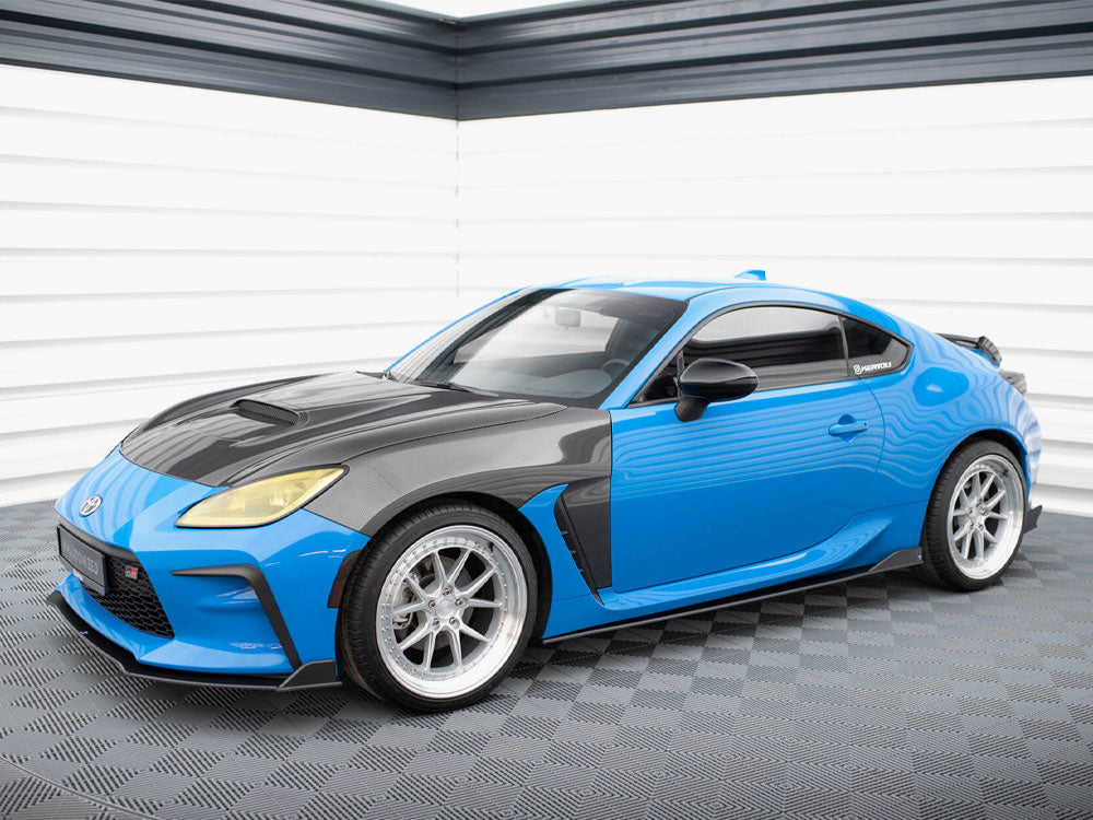 Maxton Design Street PRO Side Skirts Diffusers V.2 Toyota GR86 Mk1