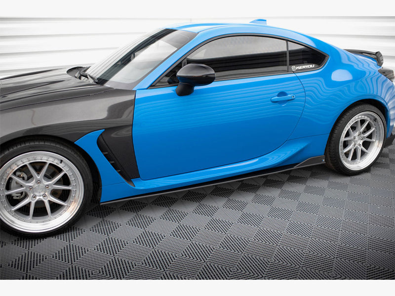 Maxton Design Street PRO Side Skirts Diffusers V.2 Toyota GR86 Mk1