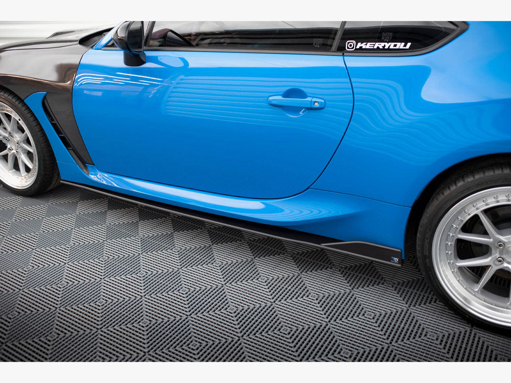 Maxton Design Street PRO Side Skirts Diffusers V.2 Toyota GR86 Mk1