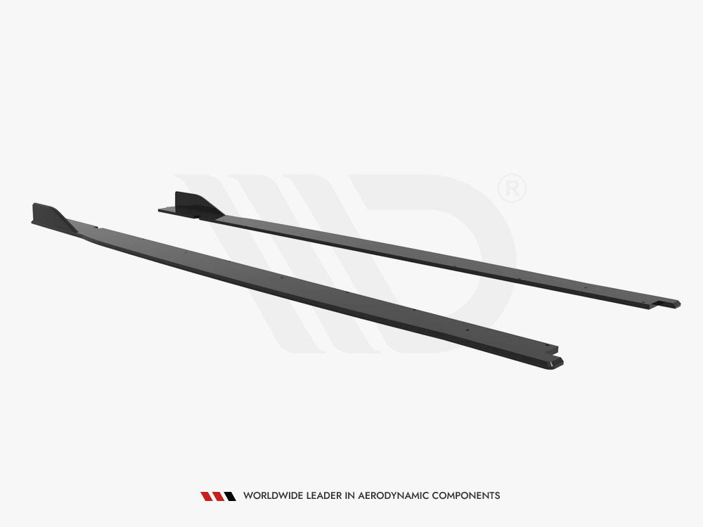 Maxton Design Street PRO Side Skirts Diffusers V.2 Toyota GR86 Mk1