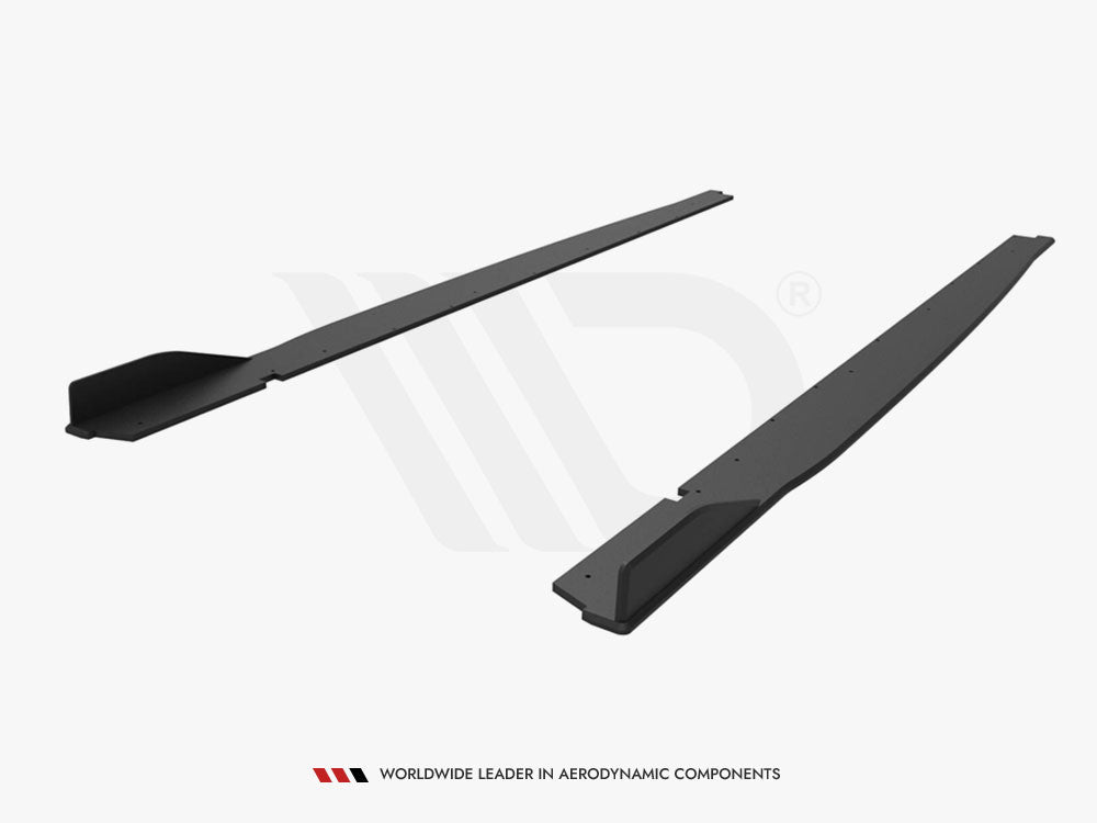 Maxton Design Street PRO Side Skirts Diffusers V.2 Toyota GR86 Mk1