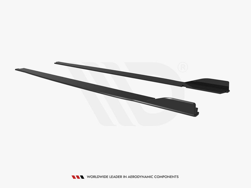 Maxton Design Street PRO Side Skirts Diffusers V.2 Toyota GR86 Mk1
