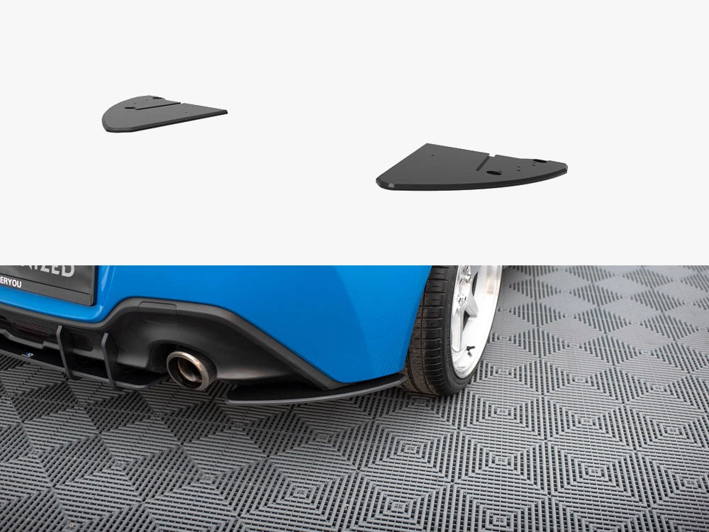 Maxton Design Street Pro Rear Side Splitters V.1 Toyota GR86 Mk1
