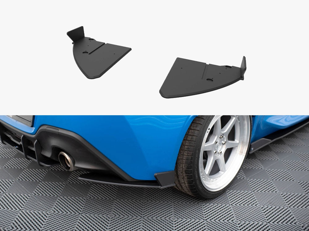 Maxton Design Street Pro Rear Side Splitters V.2 Toyota GR86 Mk1