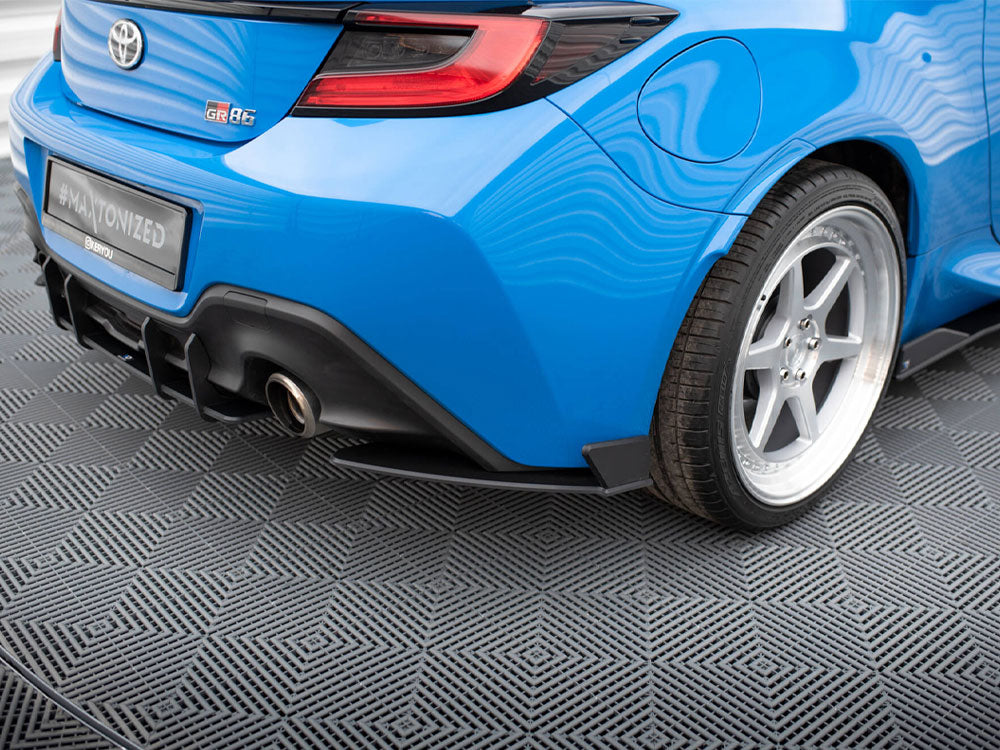 Maxton Design Street Pro Rear Side Splitters V.2 Toyota GR86 Mk1