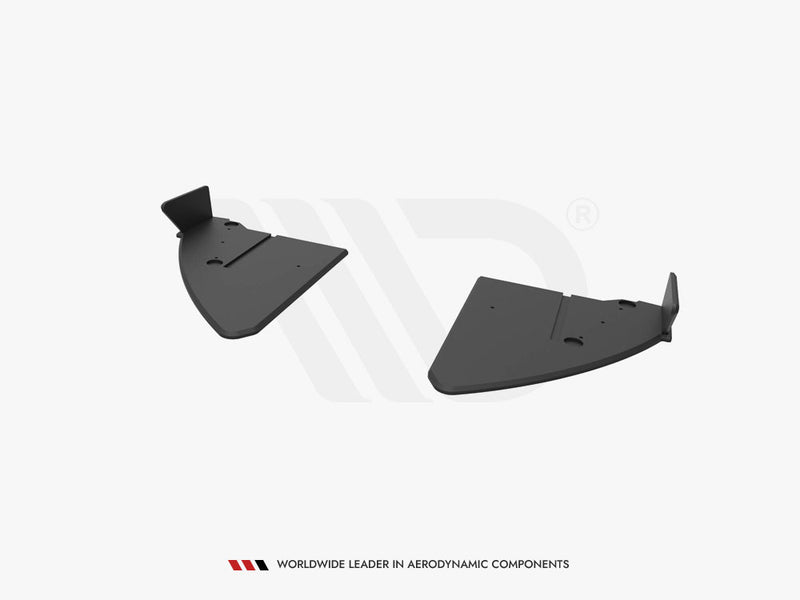 Maxton Design Street Pro Rear Side Splitters V.2 Toyota GR86 Mk1