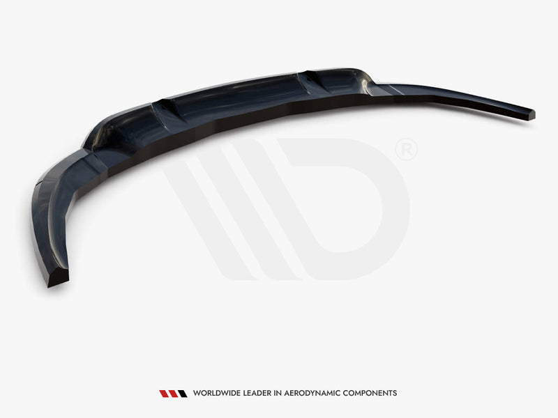 Maxton Design Rear Splitter (Vertical Bars) Renault Megane GT Mk3 Facelift
