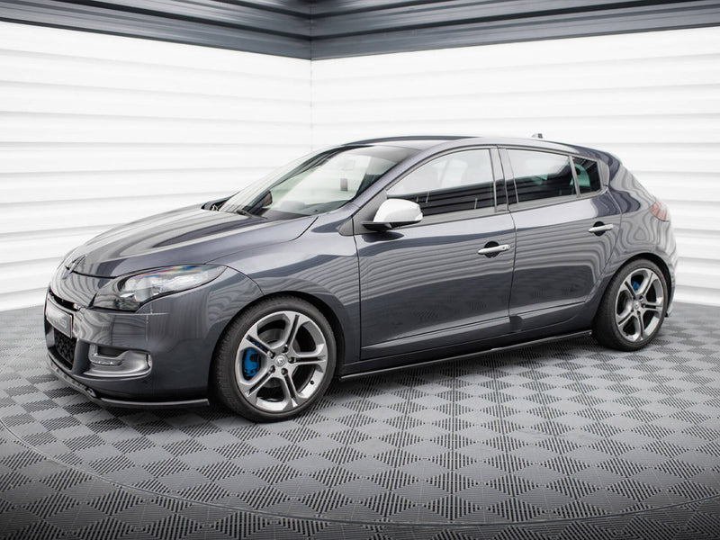 Maxton Design Side Skirts Diffusers Renault Megane GT Mk3 Facelift