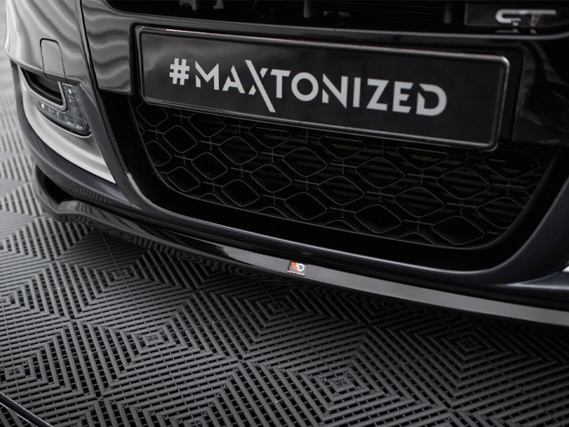 Maxton Design Front Splitter V.1 Renault Megane GT Mk3 Facelift