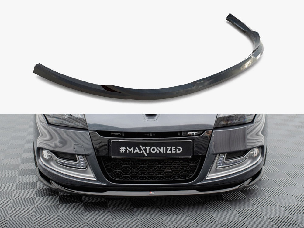 Maxton Design Front Splitter V.2 Renault Megane GT Mk3 Facelift