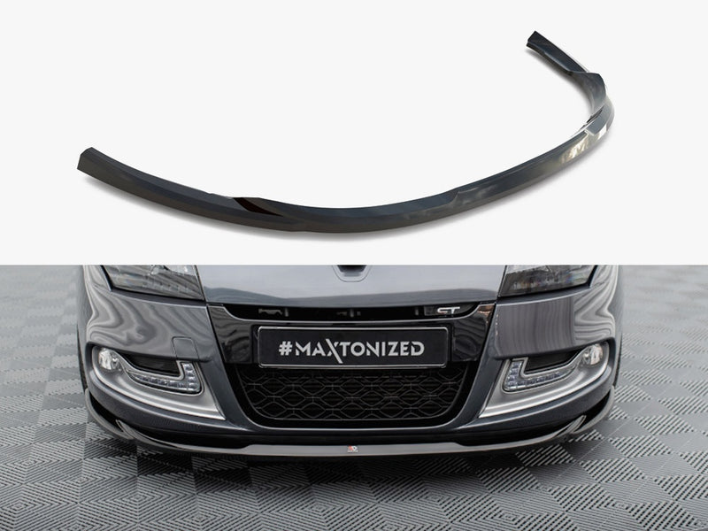 Maxton Design Front Splitter V.2 Renault Megane GT Mk3 Facelift