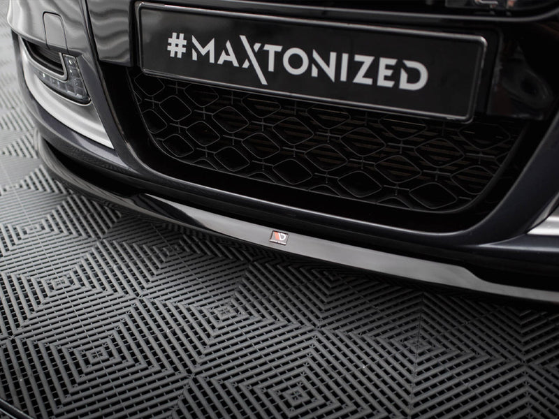 Maxton Design Front Splitter V.2 Renault Megane GT Mk3 Facelift