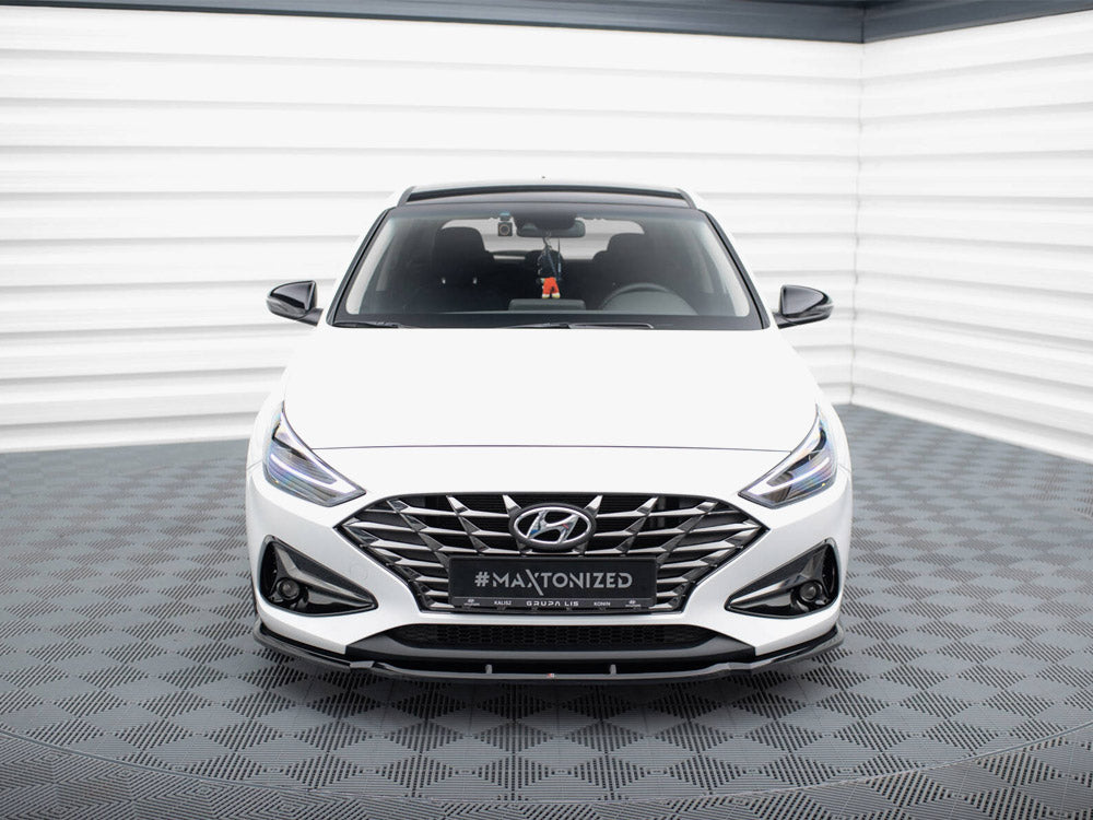 Maxton Design Front Splitter V.1 Hyundai I30 Mk3 Facelift