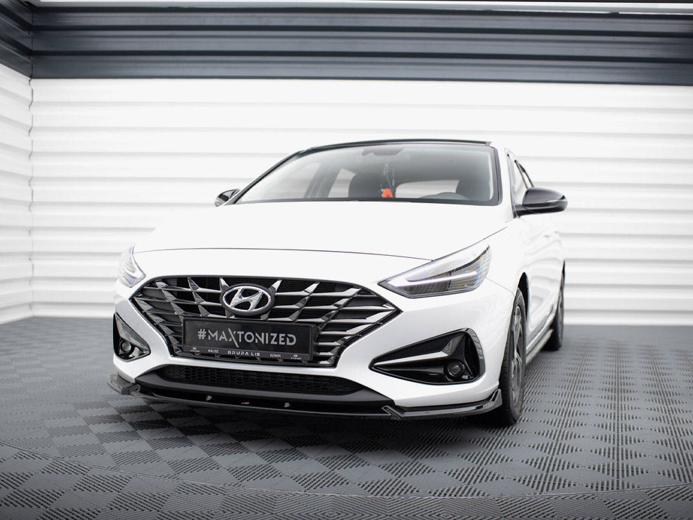 Maxton Design Front Splitter V.2 Hyundai I30 Mk3 Facelift