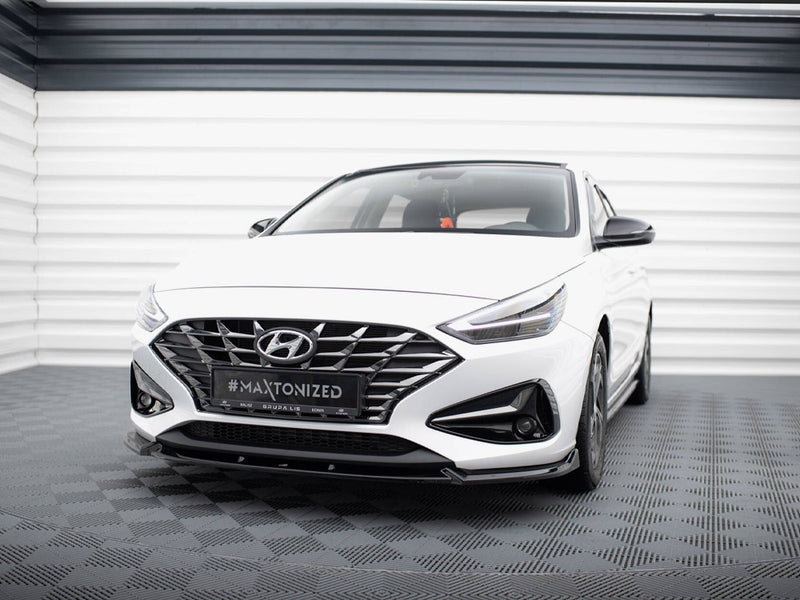 Maxton Design Front Splitter V.2 Hyundai I30 Mk3 Facelift