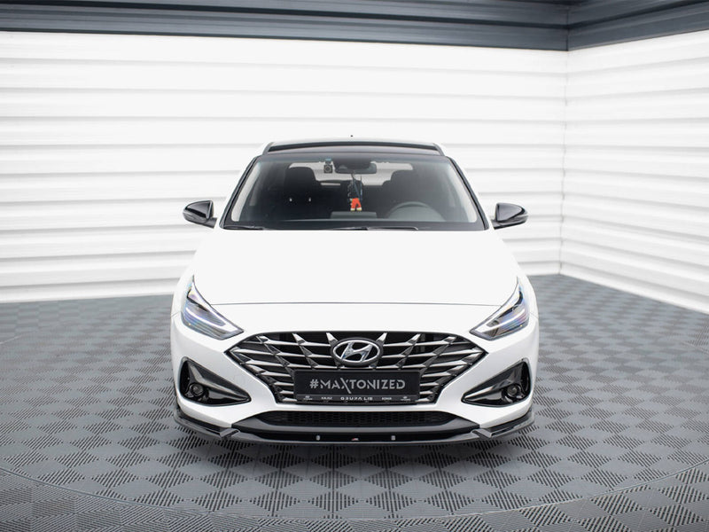 Maxton Design Front Splitter V.2 Hyundai I30 Mk3 Facelift