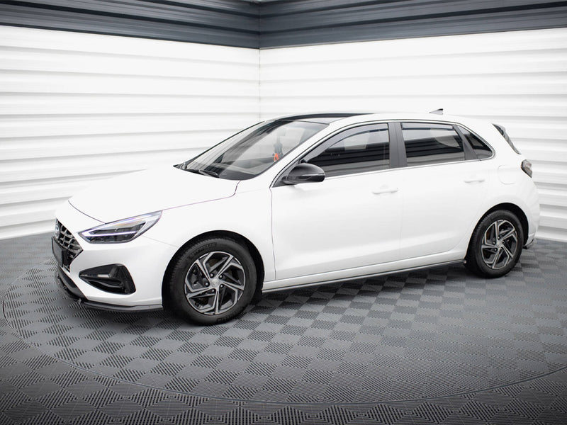 Maxton Design Side Skirts Diffusers Hyundai I30 N-Line / Standard Hatchback / Fastback Mk3 Facelift