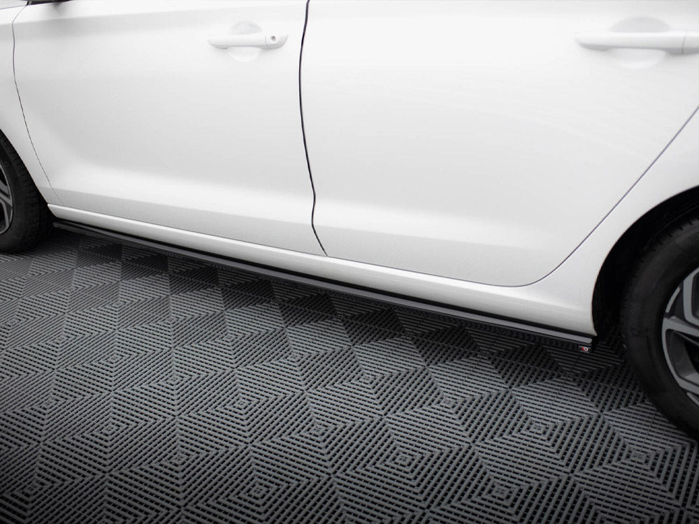 Maxton Design Side Skirts Diffusers Hyundai I30 N-Line / Standard Hatchback / Fastback Mk3 Facelift