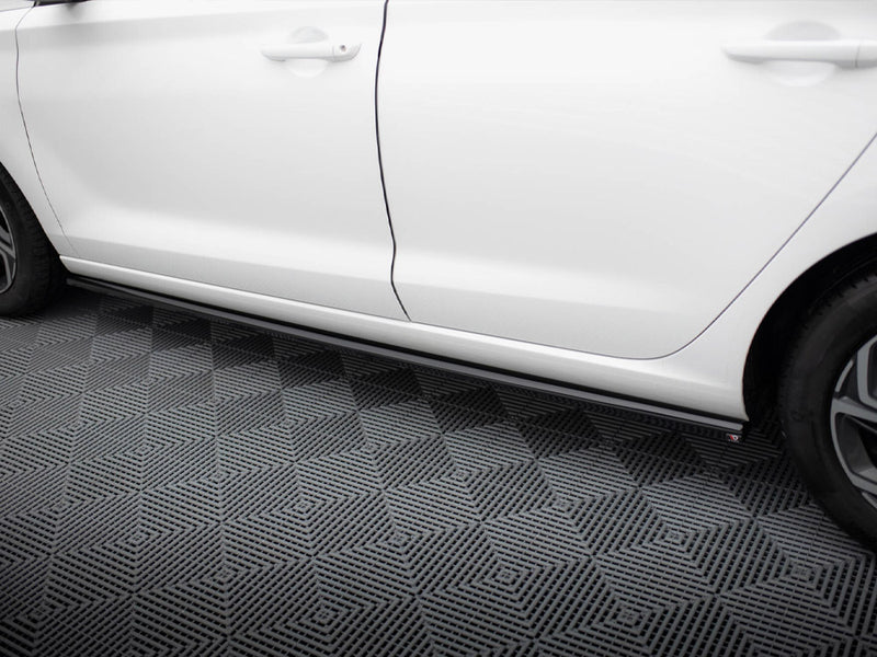 Maxton Design Side Skirts Diffusers Hyundai I30 N-Line / Standard Hatchback / Fastback Mk3 Facelift