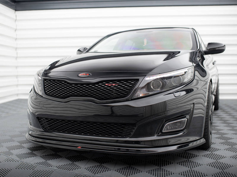 Maxton Design Front Splitter Kia Optima Mk3