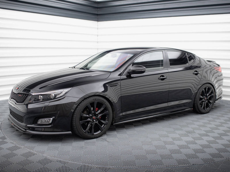 Maxton Design Side Skirts Diffusers Kia Optima Mk3
