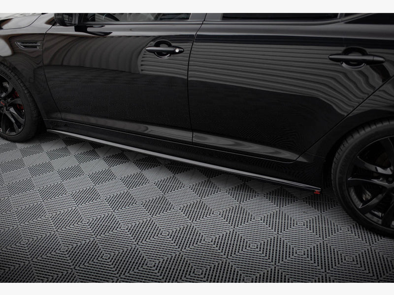 Maxton Design Side Skirts Diffusers Kia Optima Mk3