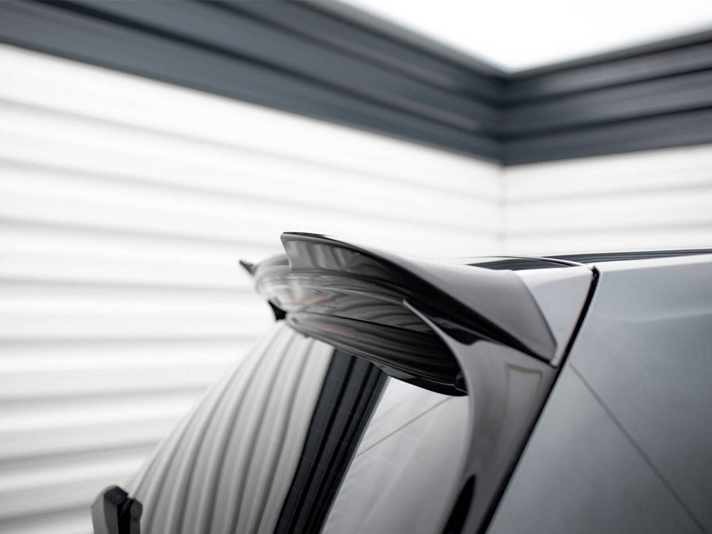 Maxton Design Spoiler CAP 3D Volkswagen Golf R / R-Line / GTI / GTD Mk7 / Mk7 Facelift