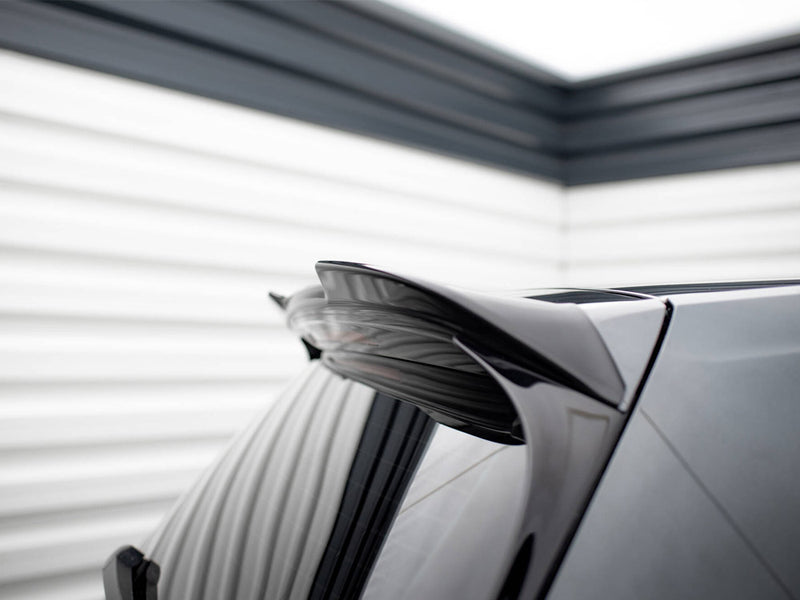 Maxton Design Spoiler CAP 3D Volkswagen Golf R / R-Line / GTI / GTD Mk7 / Mk7 Facelift