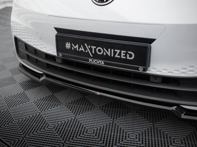 Maxton Design Front Splitter V.1 Volkswagen ID.3 Mk1