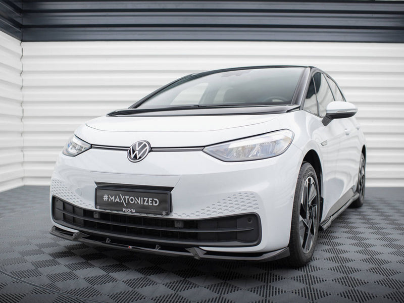 Maxton Design Front Splitter V.2 Volkswagen ID.3 Mk1