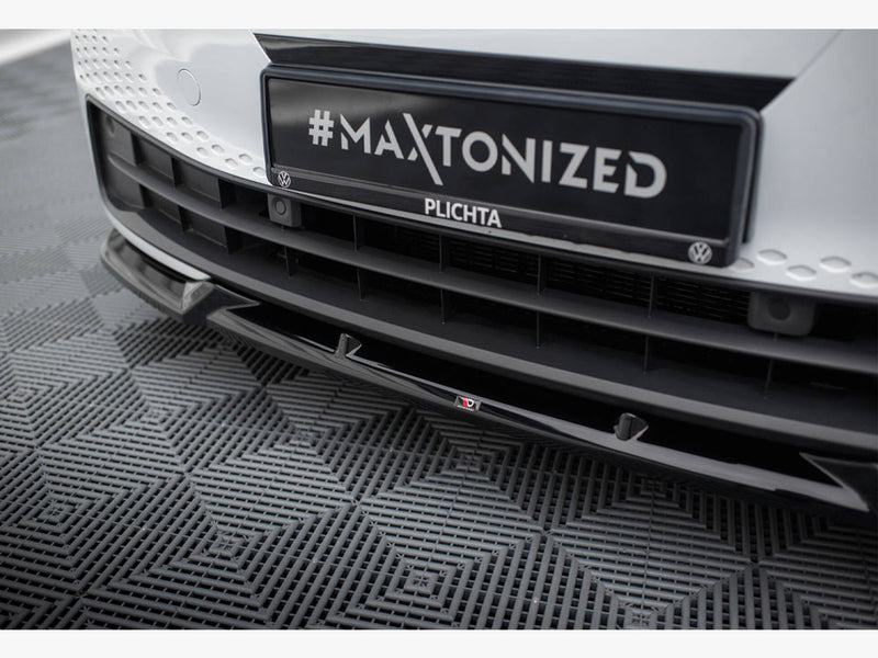Maxton Design Front Splitter V.2 Volkswagen ID.3 Mk1
