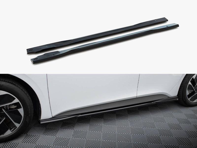 Maxton Design Side Skirts Diffusers Volkswagen ID.3 Mk1