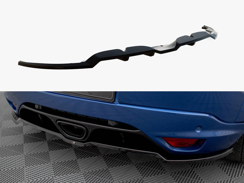 Maxton Design Rear Splitter (Vertical Bars) Renault Megane RS Mk3