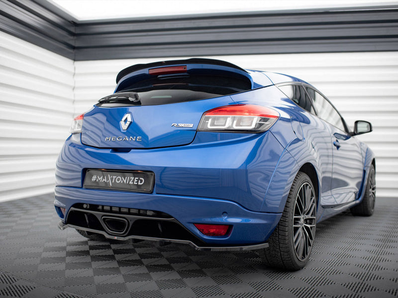 Maxton Design Rear Splitter (Vertical Bars) Renault Megane RS Mk3