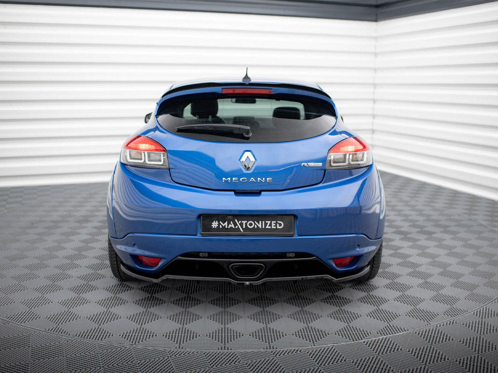 Maxton Design Rear Splitter (Vertical Bars) Renault Megane RS Mk3