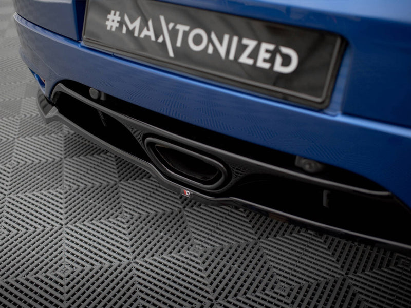 Maxton Design Rear Splitter (Vertical Bars) Renault Megane RS Mk3