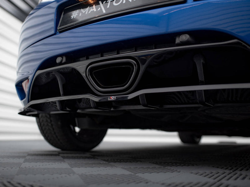 Maxton Design Rear Splitter (Vertical Bars) Renault Megane RS Mk3