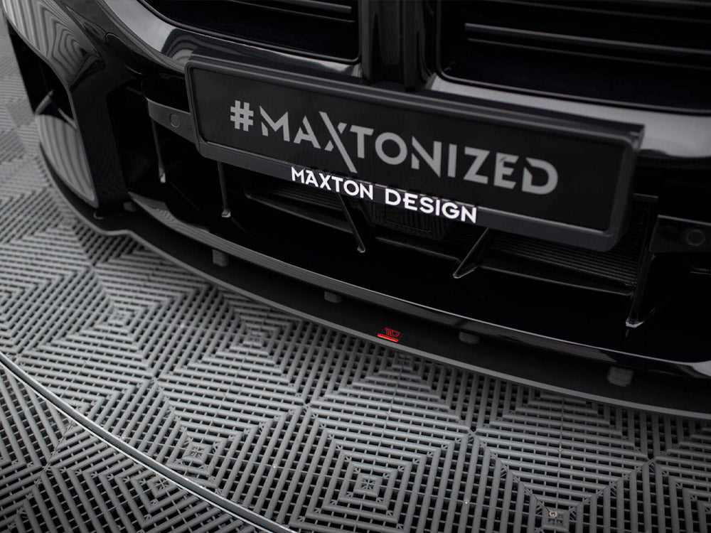 Maxton Design Street PRO Front Splitter V.1 BMW M2 G87