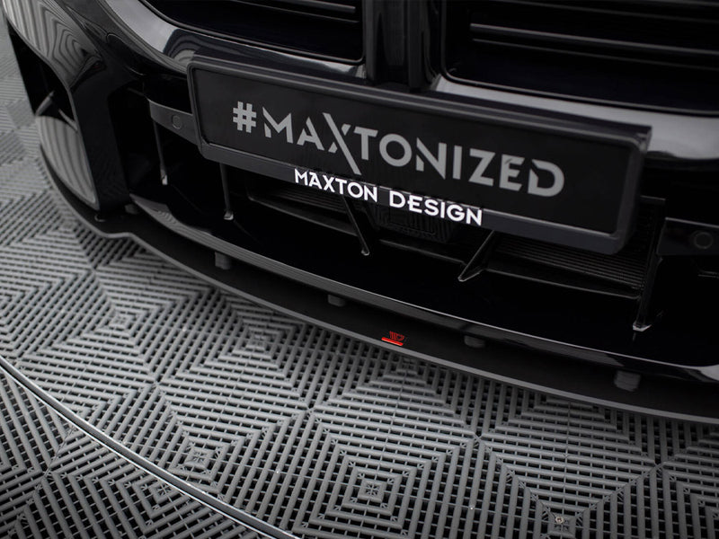 Maxton Design Street PRO Front Splitter V.1 BMW M2 G87