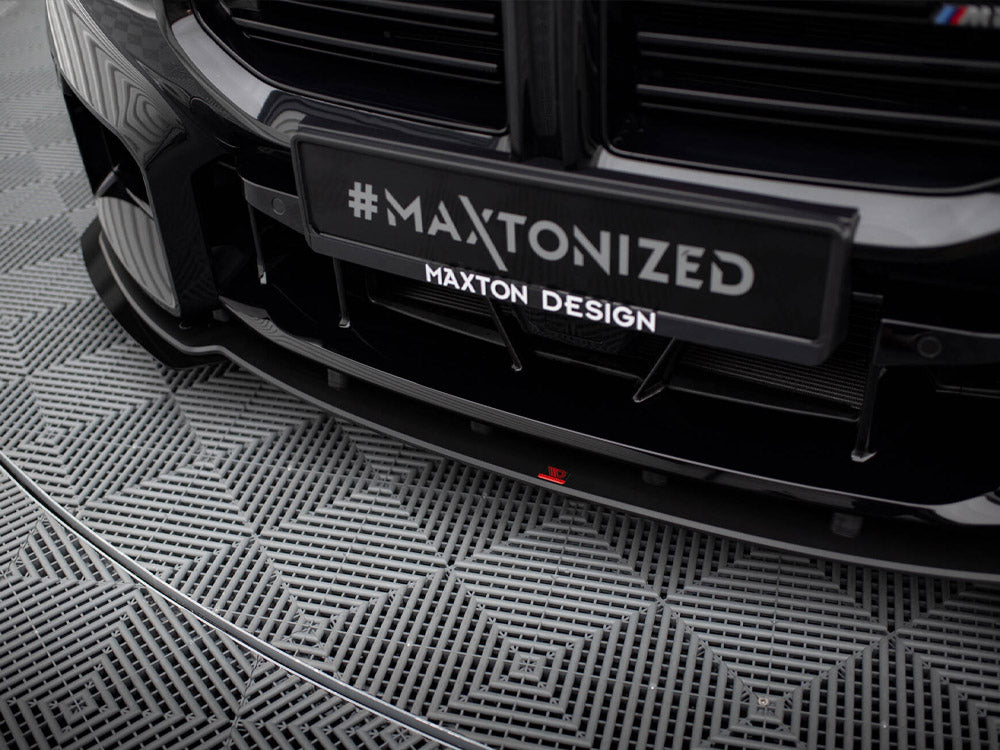 Maxton Design Street PRO Front Splitter + Flaps BMW M2 G87
