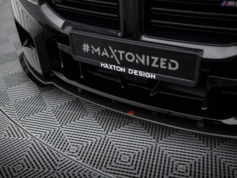 Maxton Design Street PRO Front Splitter + Flaps BMW M2 G87