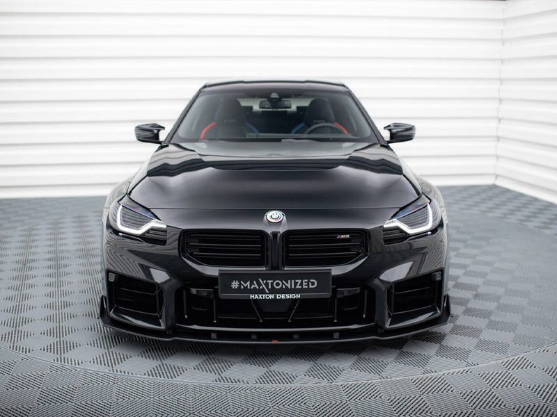 Maxton Design Street PRO Front Splitter V.2 BMW M2 G87