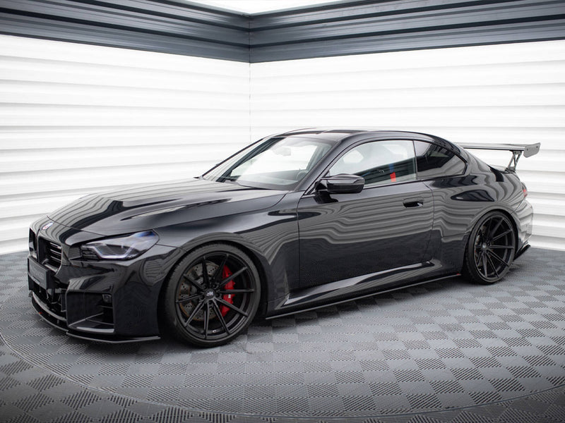 Maxton Design Street PRO Side Skirts Diffusers V.1 BMW M2 G87