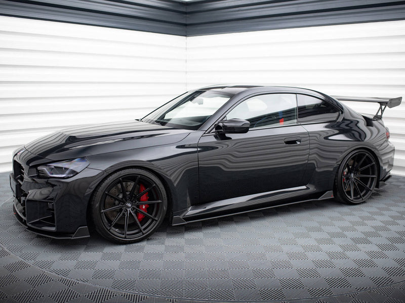 Maxton Design Street PRO Side Skirts Diffusers V.2 BMW M2 G87