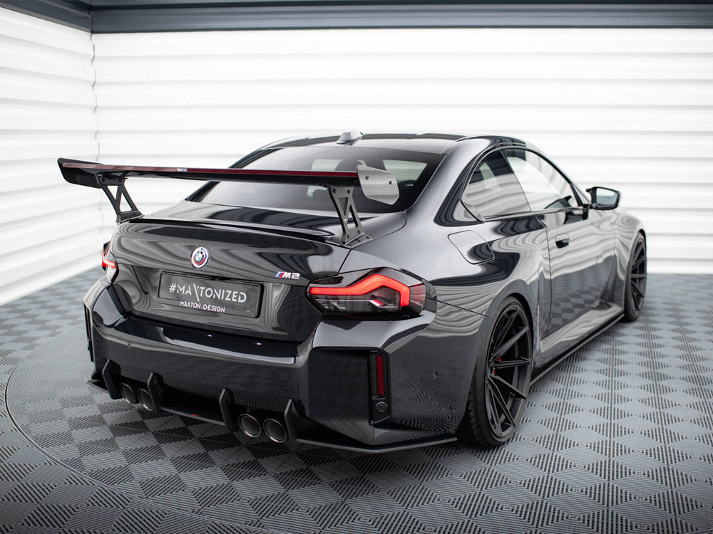 Maxton Design Street Pro Rear Side Splitters V.1 BMW M2 G87